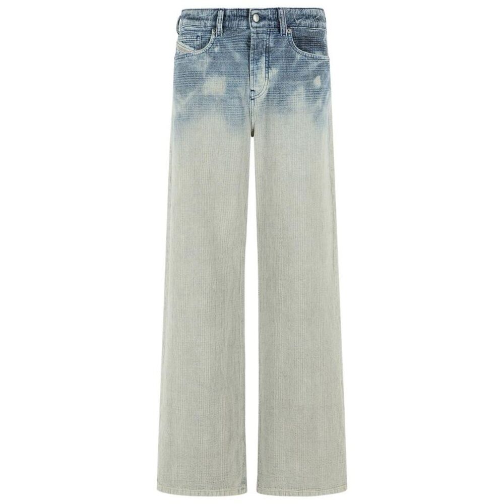Diesel '1996 D-Sire' Light Blue Cotton Jeans Women